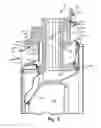 Fig. 03 - Angled cut to direct radiative heat load