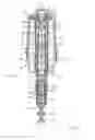 Fig. 02 - Liquid filter with a filter bypass valve and with a central discharge duct, and filter insert for a liquid filter