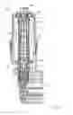 Fig. 09 - Liquid filter with a filter bypass valve and with a central discharge duct, and filter insert for a liquid filter