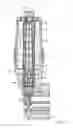Fig. 22 - Liquid filter with a filter bypass valve and with a central discharge duct, and filter insert for a liquid filter