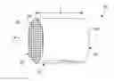 Fig. 01 - Honeycomb structure comprising an outer cement skin and a cement therefor