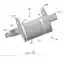 Fig. 09 - Multi-stage turbocharger system with bypass flowpaths and flow control valve