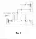 Fig. 04 - Method for producing a gaseous fuel comprising hydrogen from kinetic and/or potential energy recovered from a vehicle powered by a four stroke diesel engine fitted with an engine braking mechanism and system useful to implement such method