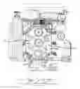 Fig. 01 - Air handling constructions for opposed-piston engines