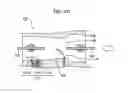 Fig. 13 - Stratified scavenging two-stroke internal combustion engine and carburetor thereof