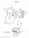 Fig. 14 - Stratified scavenging two-stroke internal combustion engine and carburetor thereof
