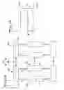 Fig. 10 - Apparatus for converting wave motion on a body of water into electrical power