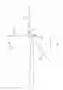 Fig. 01 - VANE DEVICE FOR A WIND TURBINE APPARATUS
