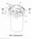 Fig. 02 - Four-compression-chamber diaphragm pump with diaphragm positioning structures to reduce vibration