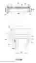 Fig. 49 - Four-compression-chamber diaphragm pump with diaphragm positioning structures to reduce vibration