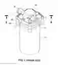 Fig. 02 - Vibration-reducing structure for four-compression-chamber diaphragm pump