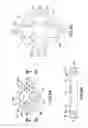 Fig. 45 - Vibration-reducing structure for four-compression-chamber diaphragm pump
