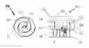 Fig. 01 - Scroll compressor with a shunt pulsation trap