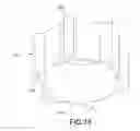 Fig. 16 - FAN ROTOR