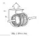 Fig. 02 - INSTALLATION STRUCTURE FOR DRIVE MOTOR OF DOUBLE SUCTION BLOWER