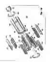 Fig. 12 - Linear bearing with nested bearing tracks