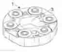 Fig. 01 - Composition for a disc-type flexible coupling and coupling including such composition
