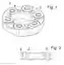 Fig. 02 - Composition for a disc-type flexible coupling and coupling including such composition