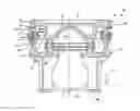 Fig. 01 - PISTON WITH KEYSTONE SECOND RING GROOVE FOR HIGH TEMPERATURE INTERNAL COMBUSTION ENGINES