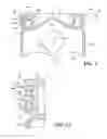 Fig. 03 - PISTON WITH KEYSTONE SECOND RING GROOVE FOR HIGH TEMPERATURE INTERNAL COMBUSTION ENGINES