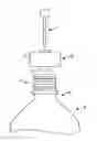 Fig. 01 - Inflation valve cap apparatus and method