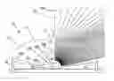Fig. 01 - Illumination lens for short-throw lighting