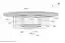Fig. 01 - Optical assembly with form-analogous optics for translucent luminaire