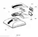 Fig. 05 - Luminaire with adjustable lamp modules