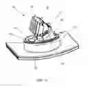Fig. 10 - Luminaire with adjustable lamp modules