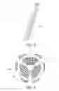 Fig. 07 - LED lamp for public lighting