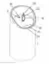 Fig. 01 - LED candle lamp having humidifying and flavoring function