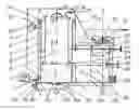 Fig. 01 - High-efficiency clean burning method and device of macromolecular substance