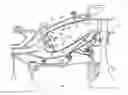 Fig. 01 - Turbine engine wall having at least some cooling orifices that are plugged