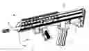 Fig. 01 - Semiautomatic rifle trigger mechanism