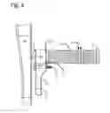Fig. 06 - Adjustable buttstock clamp
