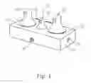 Fig. 02 - Laser centering tool for surface areas