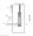 Fig. 09 - Laser centering tool for surface areas