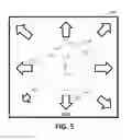Fig. 06 - Reconfiguration of the display of a flight plan for the piloting of an aircraft