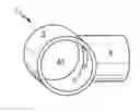 Fig. 01 - Apparatus for determining or monitoring a process variable of a medium in a pipeline