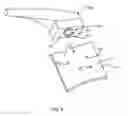 Fig. 07 - Piezoelectric sensor configuration for detecting damage in a structure