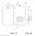 Fig. 02 - Cover device with odor detector and electronic device having the same