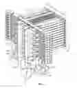 Fig. 02 - Slidable fiber optic connection module with cable slack management