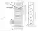 Fig. 01 - ACOUSTO-OPTIC DEFLECTOR WITH MULTIPLE TRANSDUCERS FOR OPTICAL BEAM STEERING