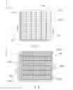 Fig. 09 - Magnet array for moving magnet planar motor