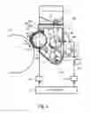 Fig. 03 - Developing device having an overflow discharging portion