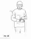Fig. 04 - Providing haptic output based on a determined orientation of an electronic device