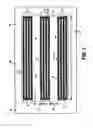 Fig. 02 - Article with electrically-conductive silver connector wire pattern
