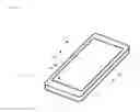 Fig. 02 - Display panel with pressing sensor and electronic device with pressing input function
