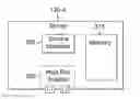 Fig. 01 - Systems, devices, apparatus, and methods for identifying stored data by a device located in a path between virtual Fibre channel switches and performing a data management service