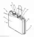 Fig. 01 - Secure optionally passive RFID tag or sensor with external power source and data logging